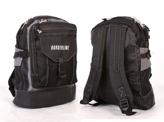 Σακίδιο πλάτης BORDERLINE  JB-BP-006S GREY